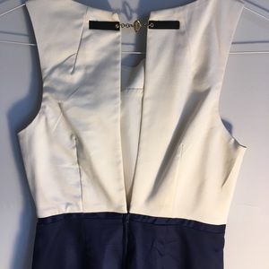 H&M cotton empire waist dress